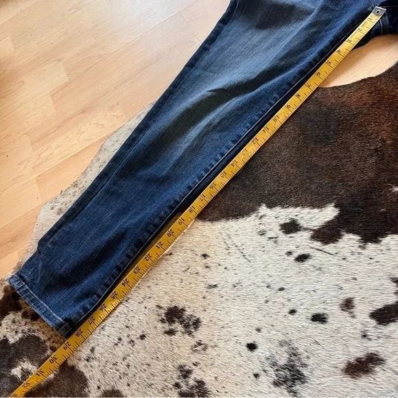 EILEEN FISHER Straight Leg Jeans Size 8 - Picture 7 of 8